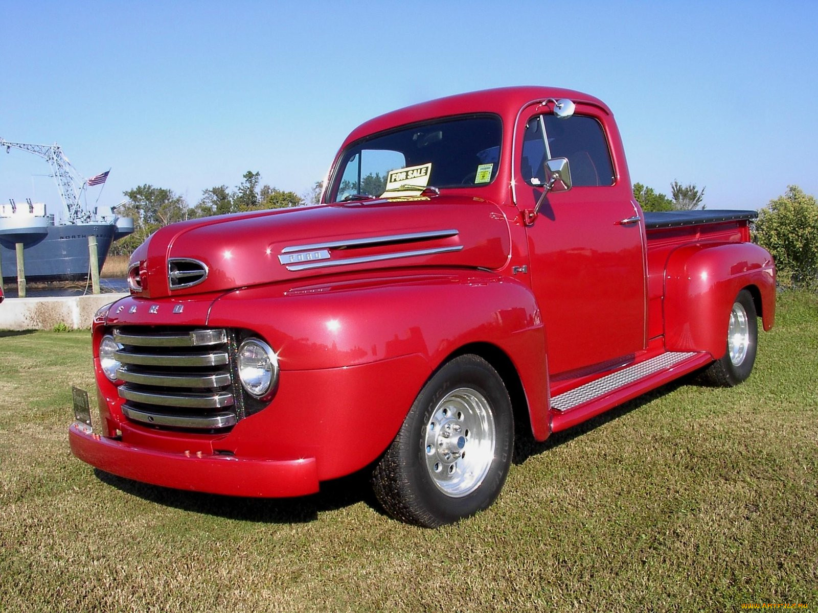 1950, ford, pickup, classic, 